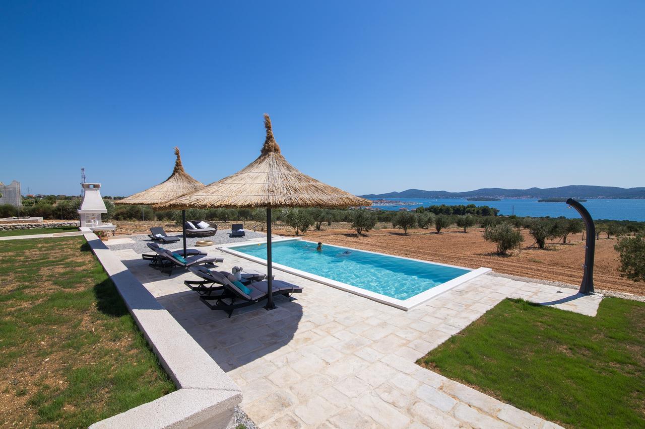 Estate Villa Duo Biograd Na Moru Extérieur photo