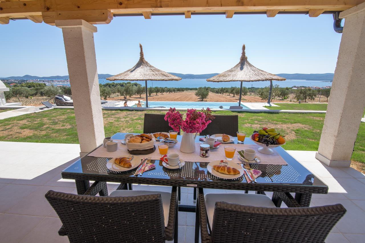 Estate Villa Duo Biograd Na Moru Extérieur photo