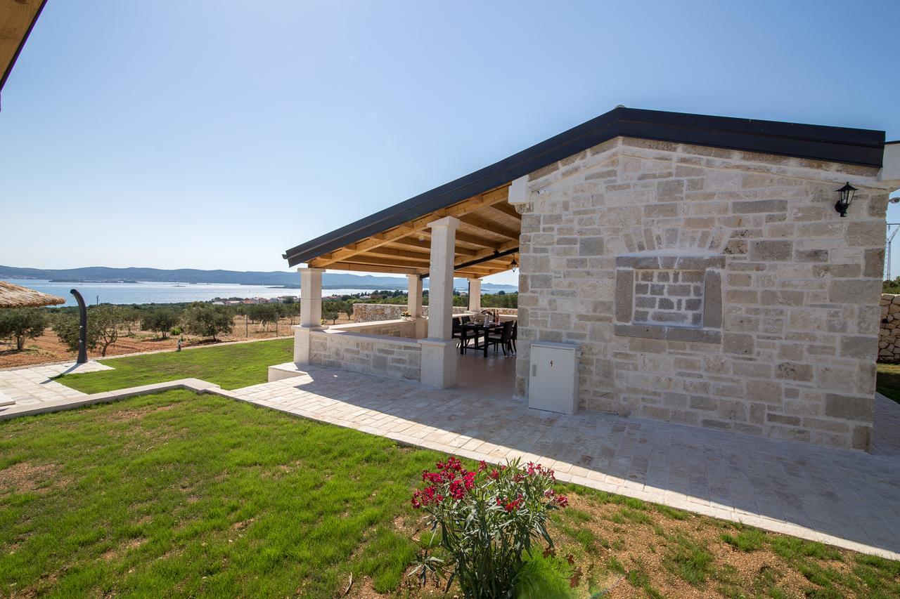 Estate Villa Duo Biograd Na Moru Extérieur photo