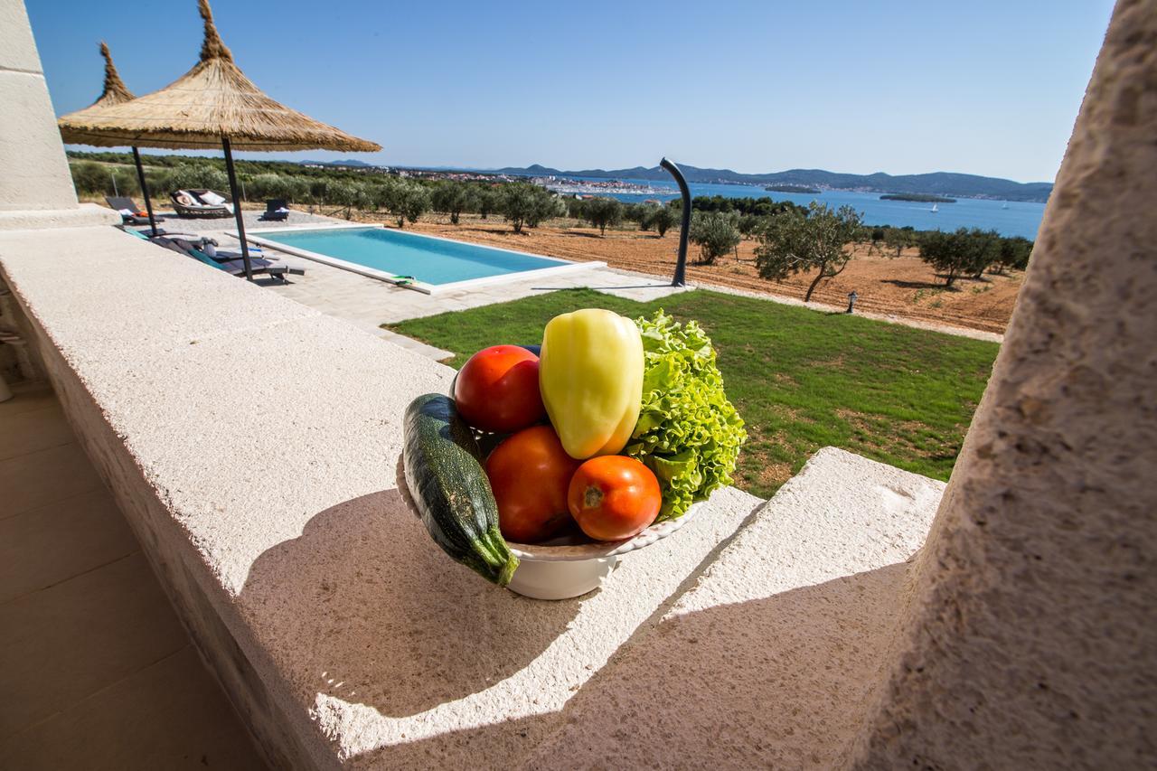 Estate Villa Duo Biograd Na Moru Extérieur photo
