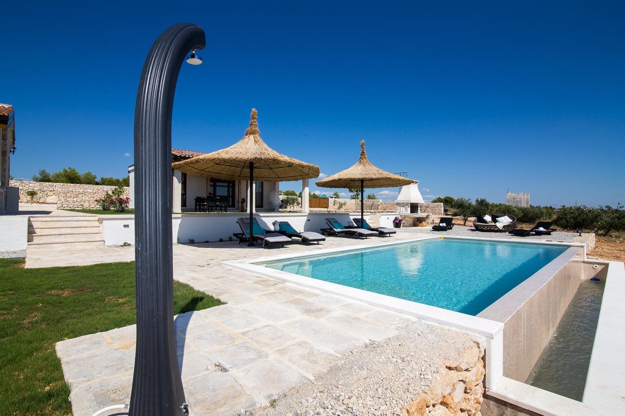 Estate Villa Duo Biograd Na Moru Extérieur photo