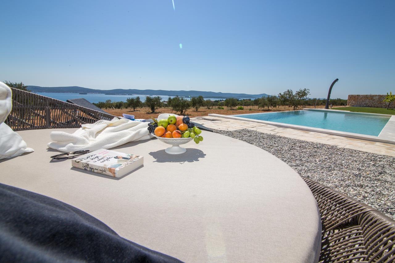 Estate Villa Duo Biograd Na Moru Extérieur photo