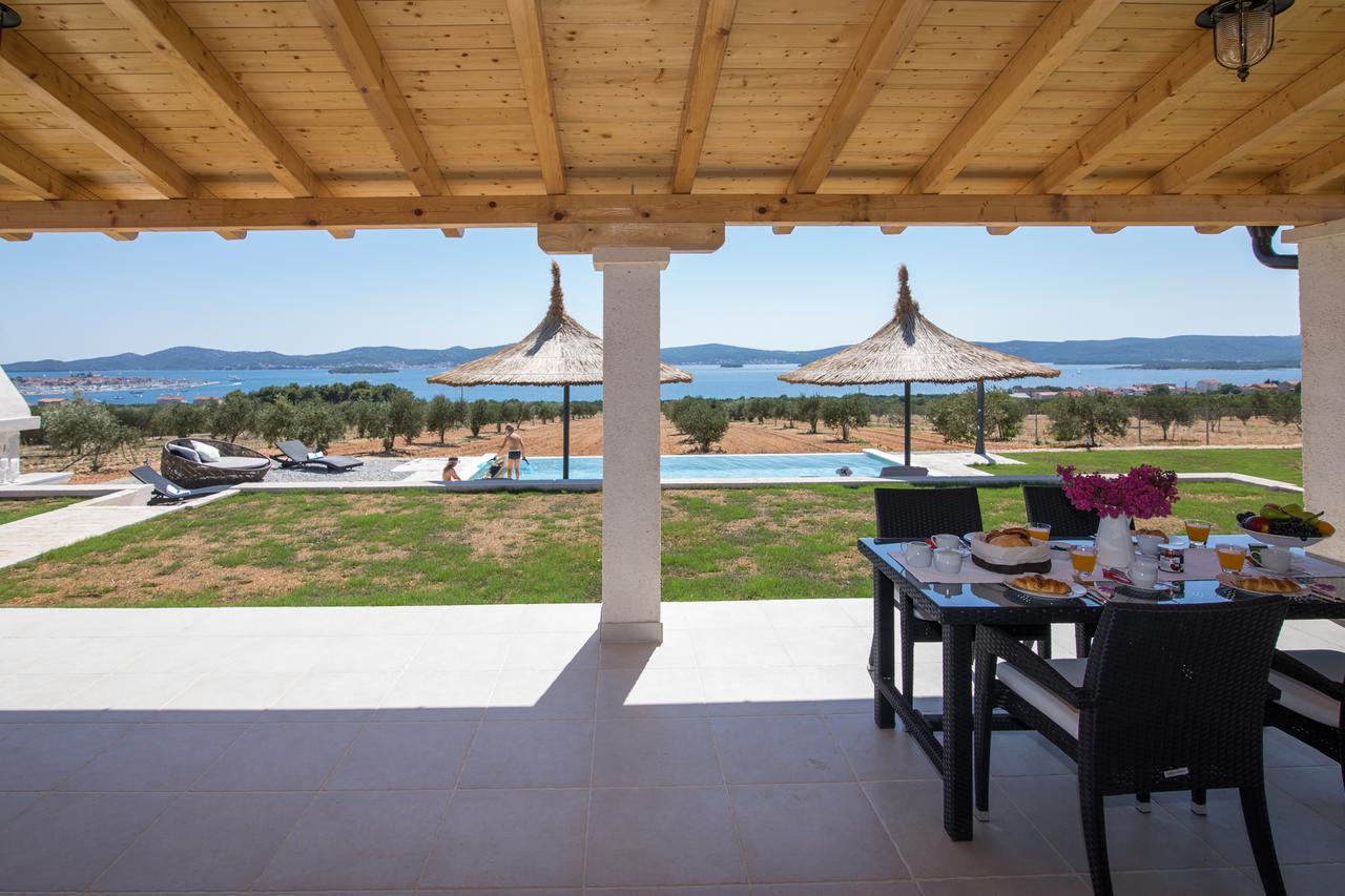 Estate Villa Duo Biograd Na Moru Extérieur photo