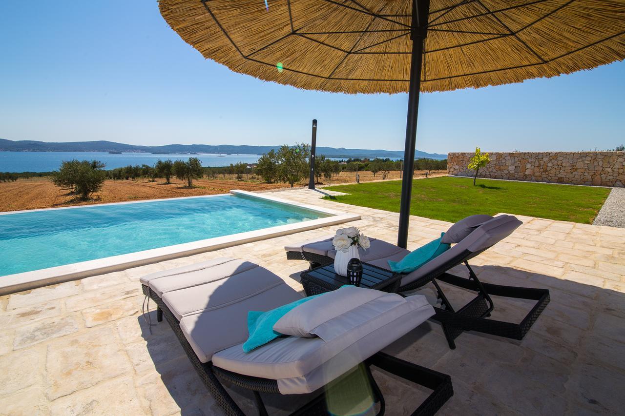 Estate Villa Duo Biograd Na Moru Extérieur photo