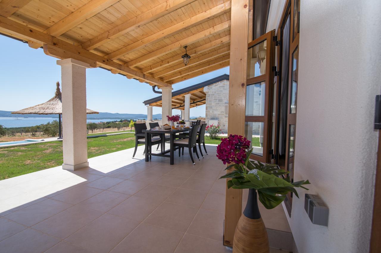 Estate Villa Duo Biograd Na Moru Extérieur photo