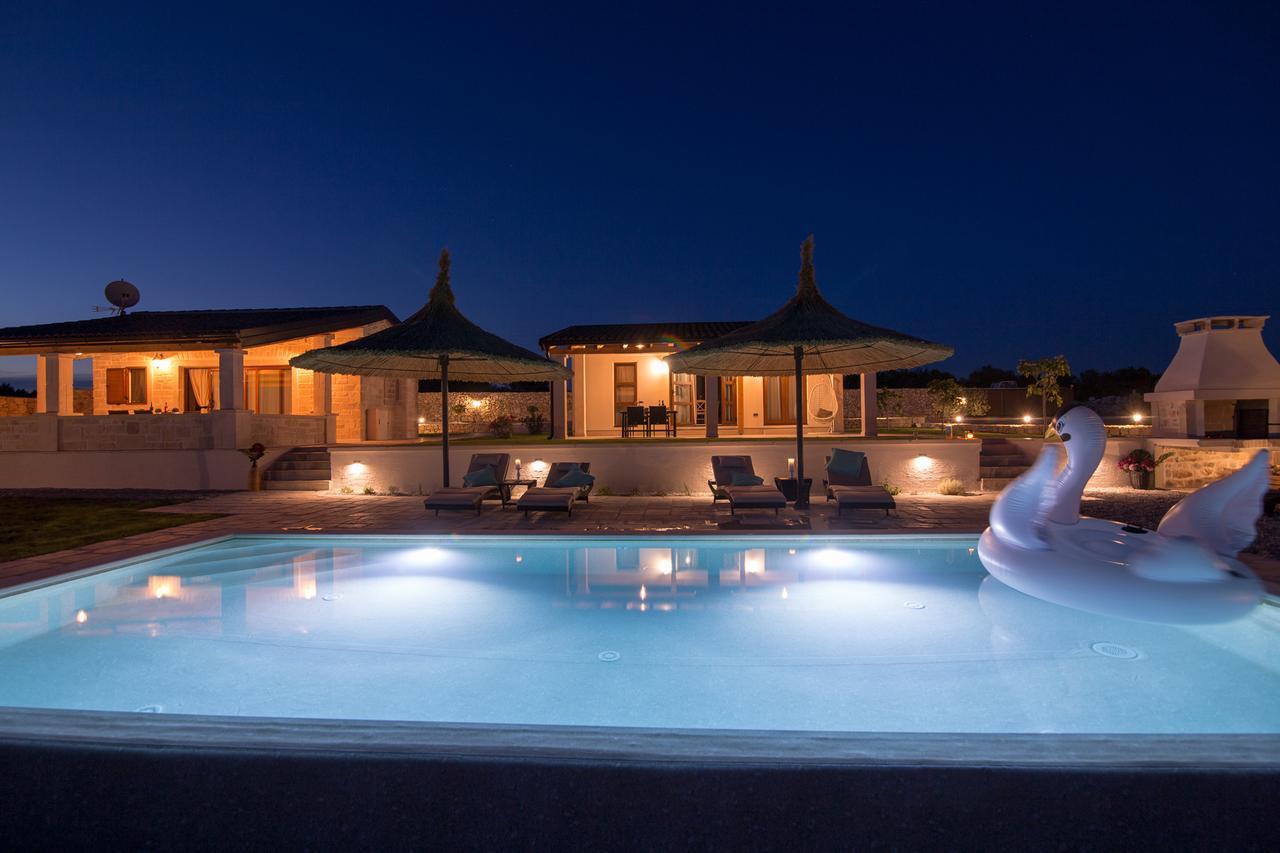 Estate Villa Duo Biograd Na Moru Extérieur photo