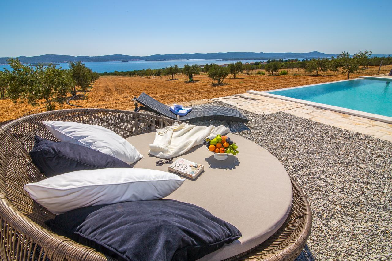 Estate Villa Duo Biograd Na Moru Extérieur photo