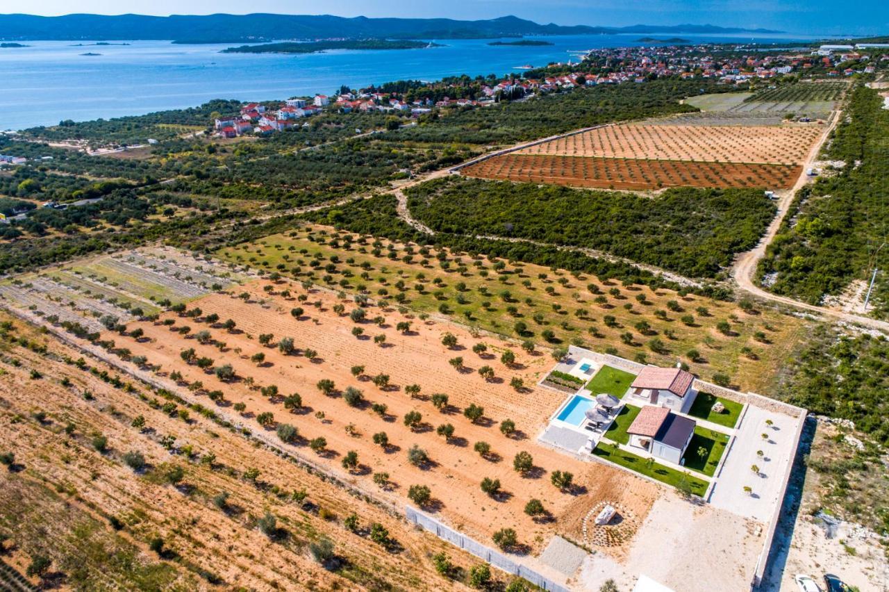 Estate Villa Duo Biograd Na Moru Extérieur photo