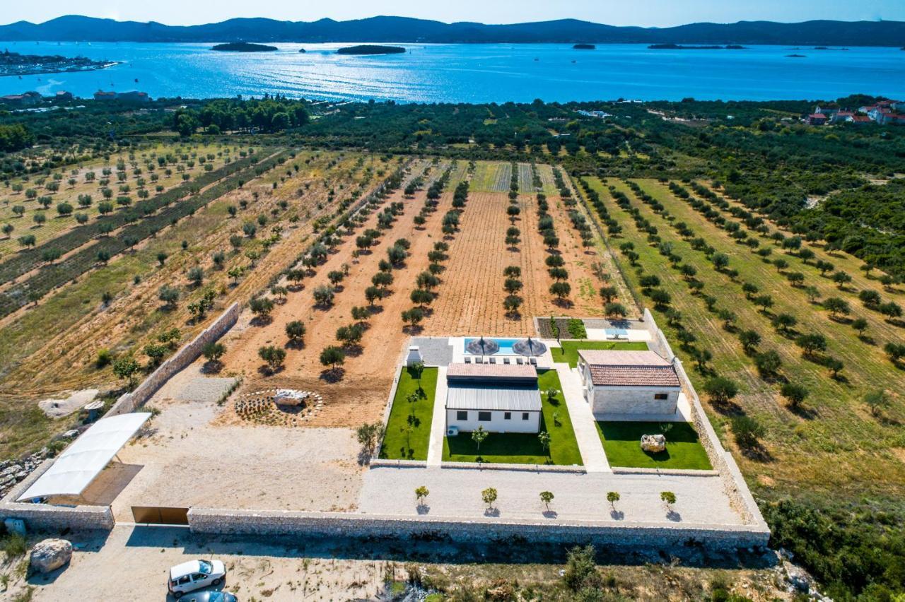 Estate Villa Duo Biograd Na Moru Extérieur photo